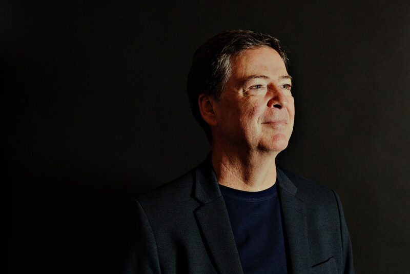 DOJ Indicts Former FBI Head James Comey Again