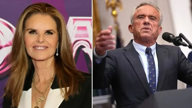‘It’s a Challenge’: Maria Shriver Signals RFK Jr. Is the Problem While Struggling to Defend What’s Left of the Kennedy Family Legacy