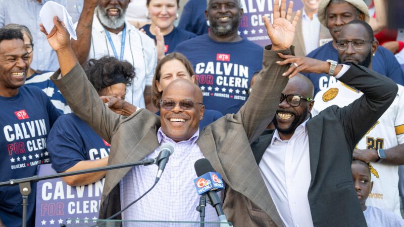 A Black man exonerated for murder in Louisiana won an election. Then the state GOP kept him from taking office