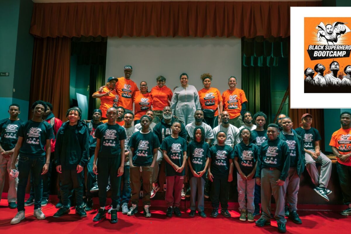 Black Superhero Bootcamp gives Brooklyn boys a blueprint for success