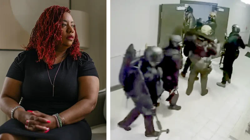 Georgia Cops Terrorize Black Woman in ‘Gestapo-Style’ Raid for a Fugitive Who Was Already In Jail — Before Ransacking Her Home and Fleeing the Scene Without an Apology