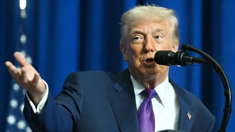 ‘She’s Never Sitting Next to Donald Again’: Trump Gets Pressed About The Chaos That Unfolded as Panicked Woman’s Face Has People Staring