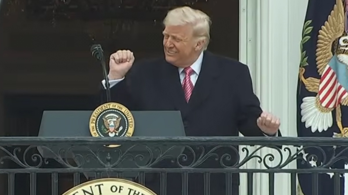 ‘An Utter Embarrassment’: Trump Accused of Cashing In While in Office — Then Insider Bets Start Surfacing and the White House Scrambles to Warn Staff About a ‘Serious Offense’