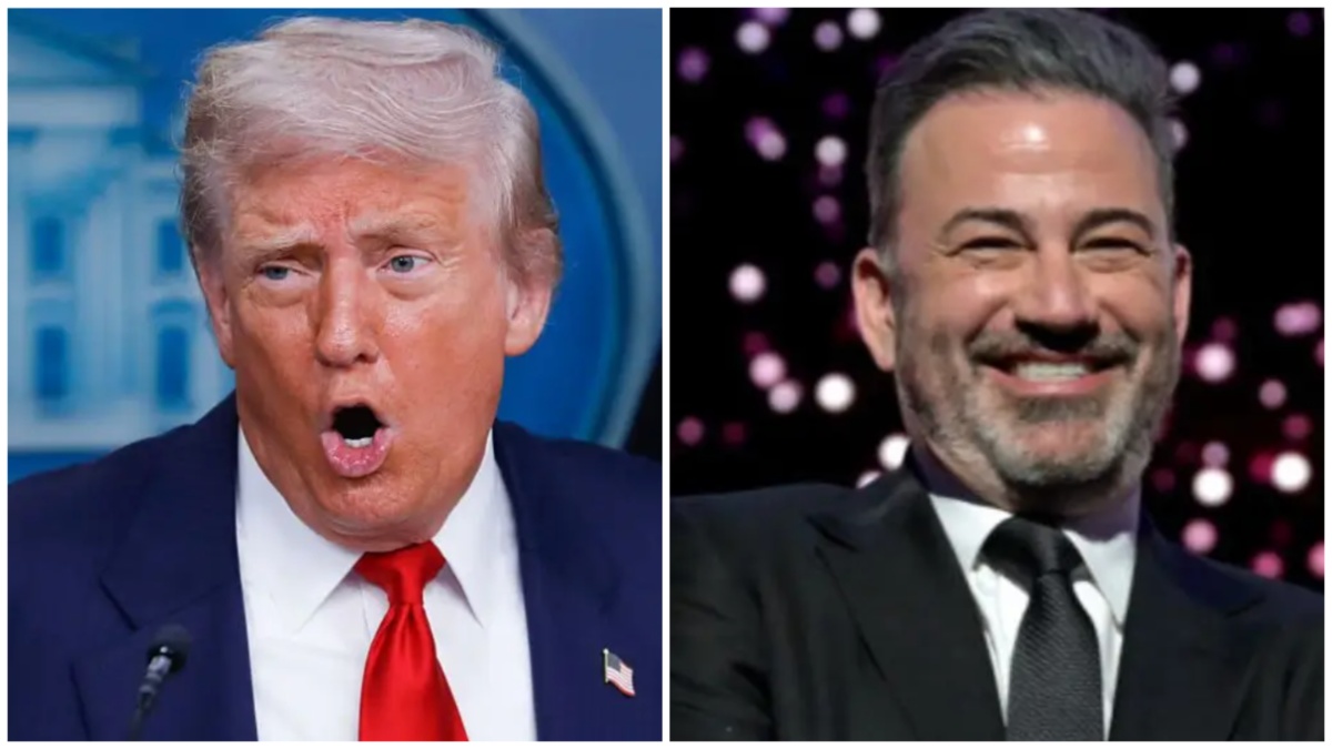 ‘He’s Nuts’: Trump Refuses to Let It Go — Spirals While Defending Melania and Fires Off a Blunt 4-Word Threat at ABC as Jimmy Kimmel Stays on Air