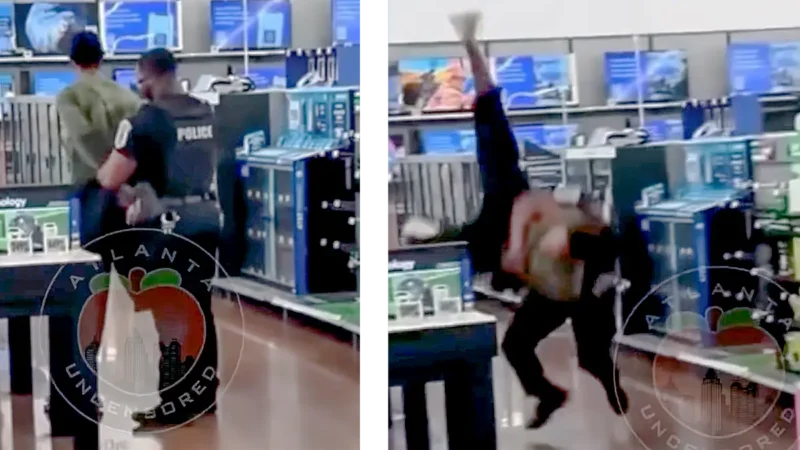 ‘I Thought He Was Dead!’: Georgia Cop Could End Up in Handcuffs After Violent Arrest of Non-Resisting Black Man Goes Viral, Sparking National Backlash
