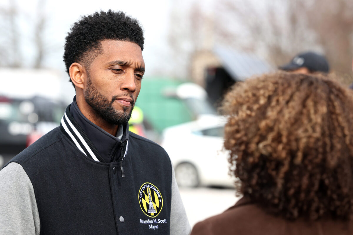 After Cerina Wanzer Fairfax’s death, Baltimore Mayor Brandon Scott demands better from men in face of ‘coward behavior’