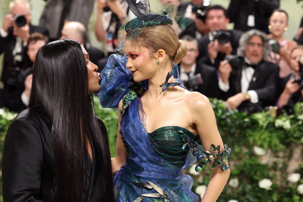 Zendaya and Law Roach surprise Black queer bride with wedding gown