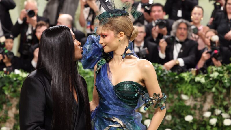 Zendaya and Law Roach surprise Black queer bride with wedding gown