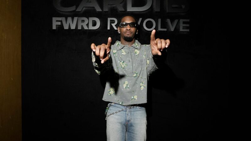 Offset performs at Arkansas festival days after shooting incident