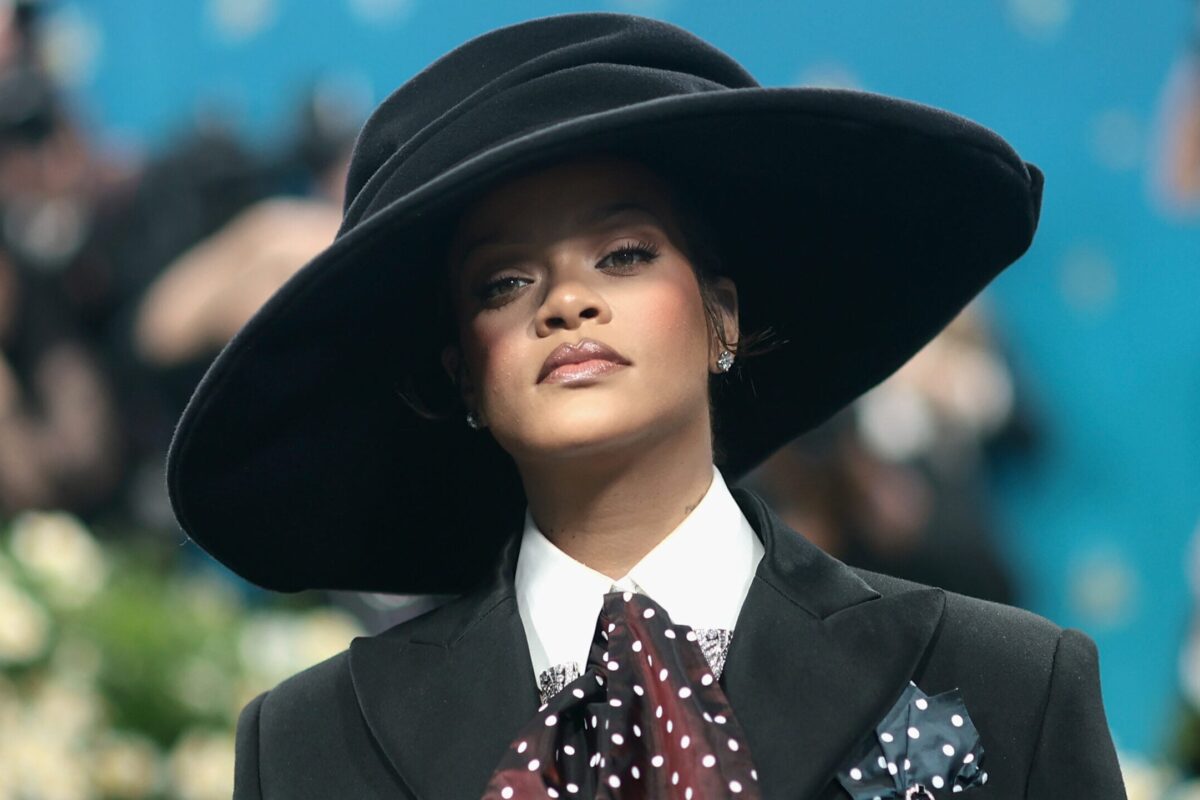 Rihanna’s daughter Rocki makes her debut dripped in Dior, here’s why we’re not surprised