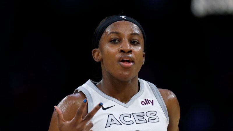 Jackie Young, the WNBA’s first million-dollar player, highlights league’s boom as more expansion teams set to join