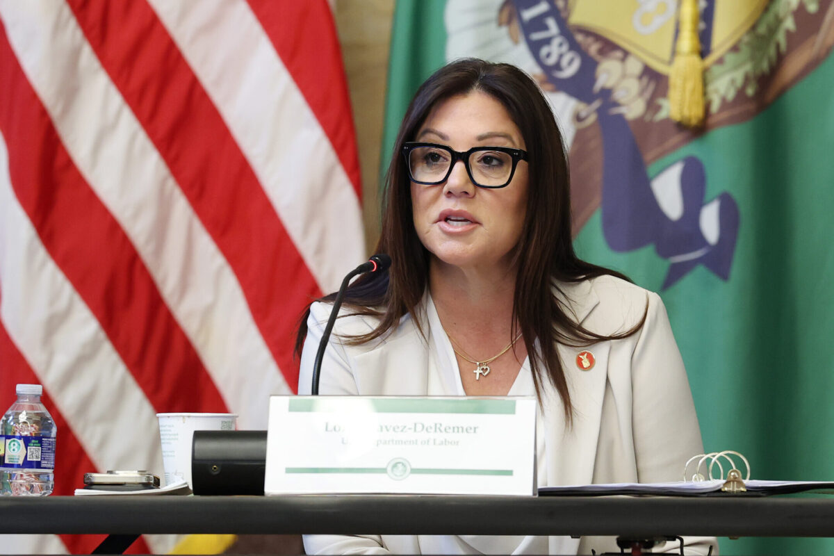 Labor secretary Lori Chavez-DeRemer resigns amid abuse of power allegations
