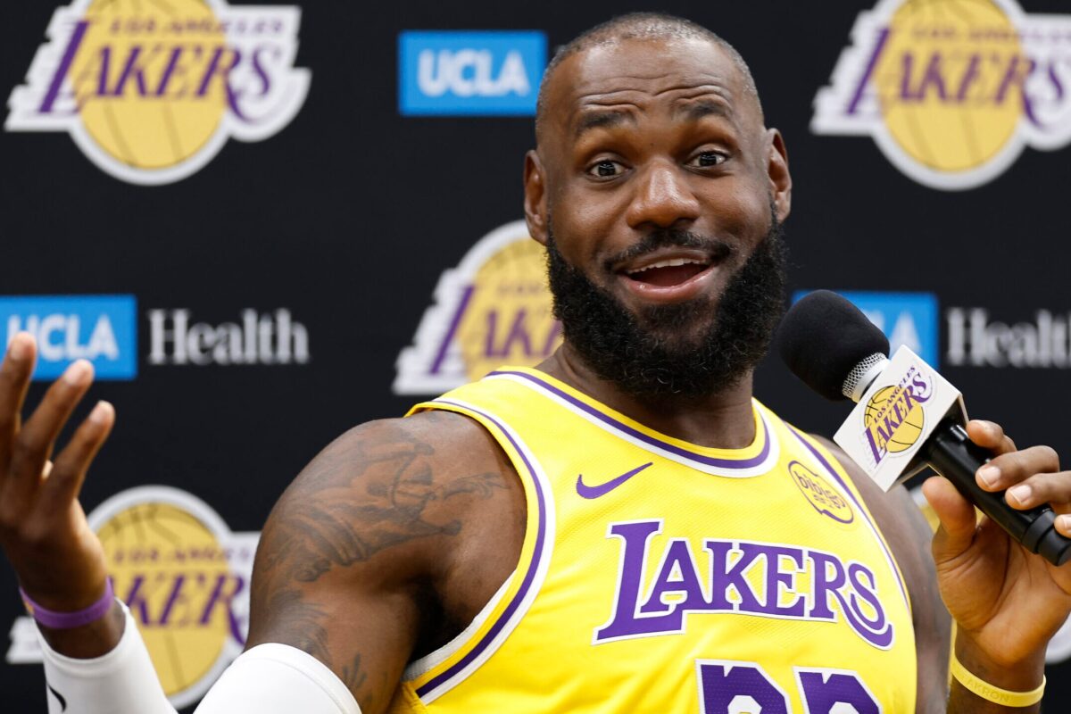 LeBron James brushes off backlash, says NBA travel grind behind dislike for playing in Memphis, Milwaukee