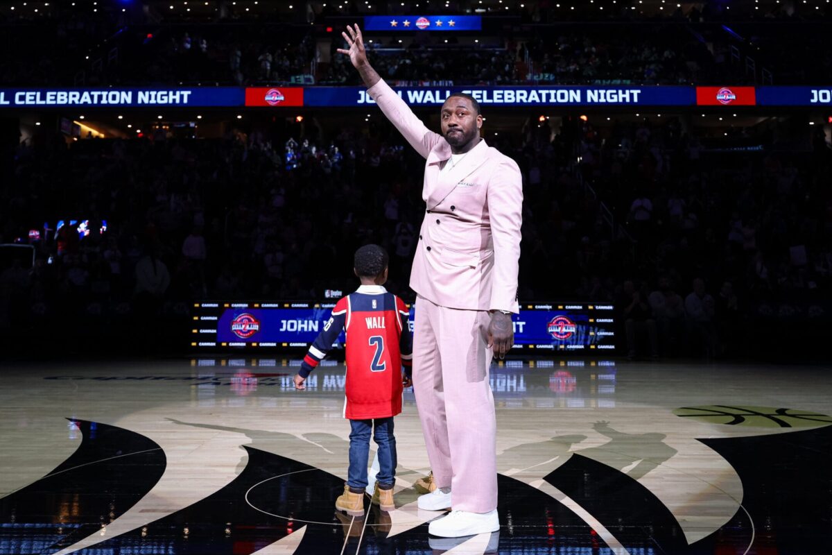 Former NBA All-Star John Wall joins Howard University as president of basketball operations
