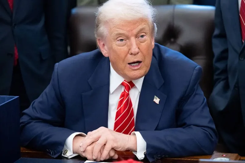 ‘We Have Eyes’: Trump Tells the World Not to Believe Their Own Eyes as He Pushes His Biggest ‘Lie’ Yet, Blames Agents for Making Him Look Weak 
