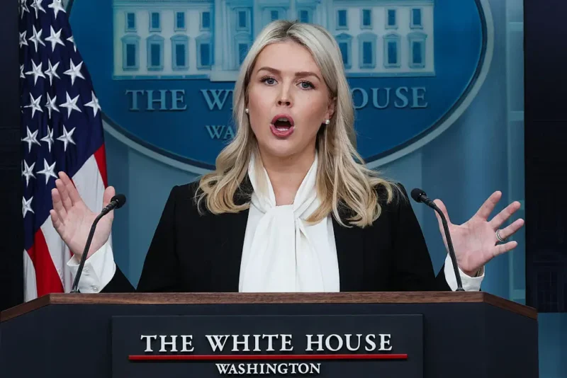 ‘What a Brunch of…’: Trump Eats a Loss, Cries Fraud, Then Leavitt Gets Confronted and Drops a So-Baffling Excuse People Thought It Was Satire