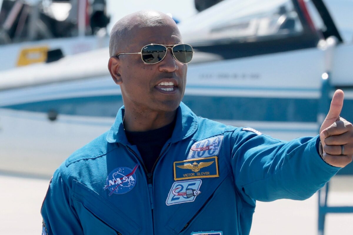 Astronaut Victor Glover delivers powerful Easter message from space during Artemis II mission