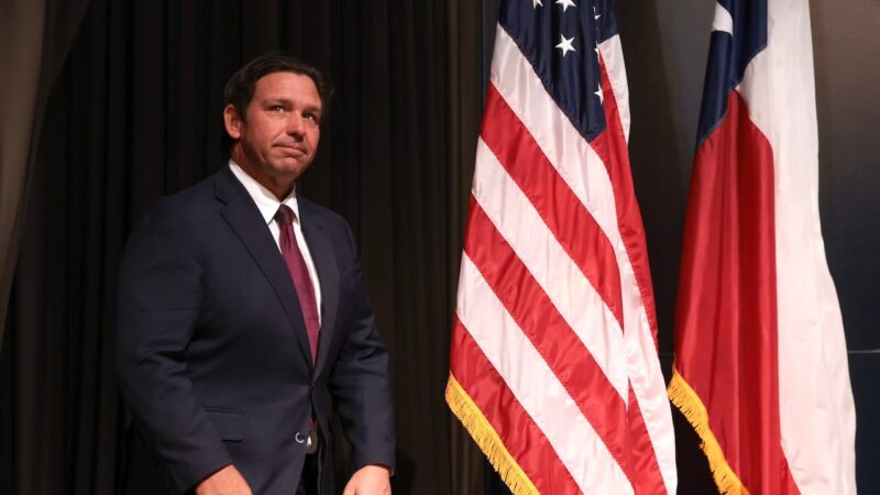 Citing ‘disfavored’ white men, DeSantis signs law eliminating local DEI programs in Florida