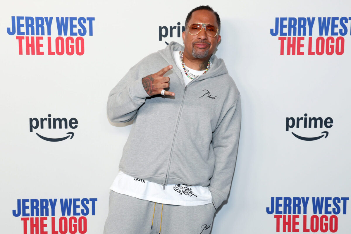 Kenya Barris finds the humanity behind the legend in ‘Jerry West: The Logo’