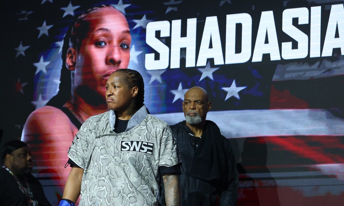 Boxer Shadasia Green hospitalized after being stretchered out following fight in New York