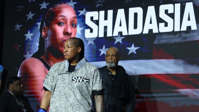 Boxer Shadasia Green hospitalized after being stretchered out following fight in New York