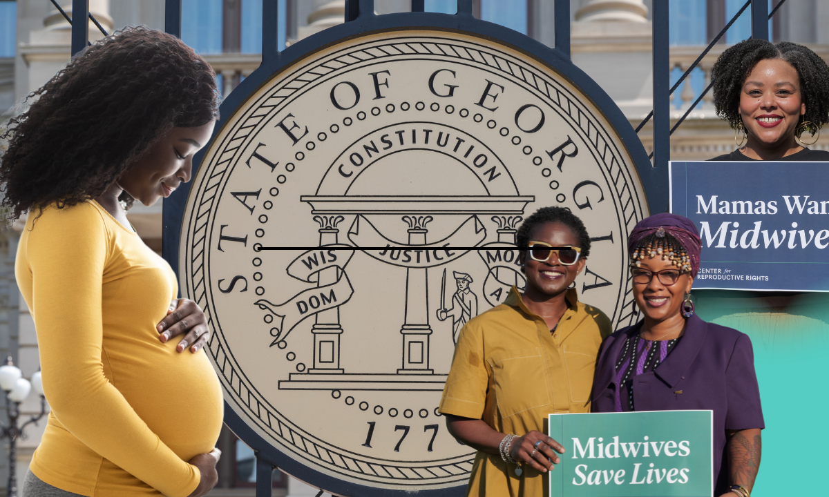 Black midwives file landmark lawsuit against Georgia over some of the nation’s most restrictive birth laws
