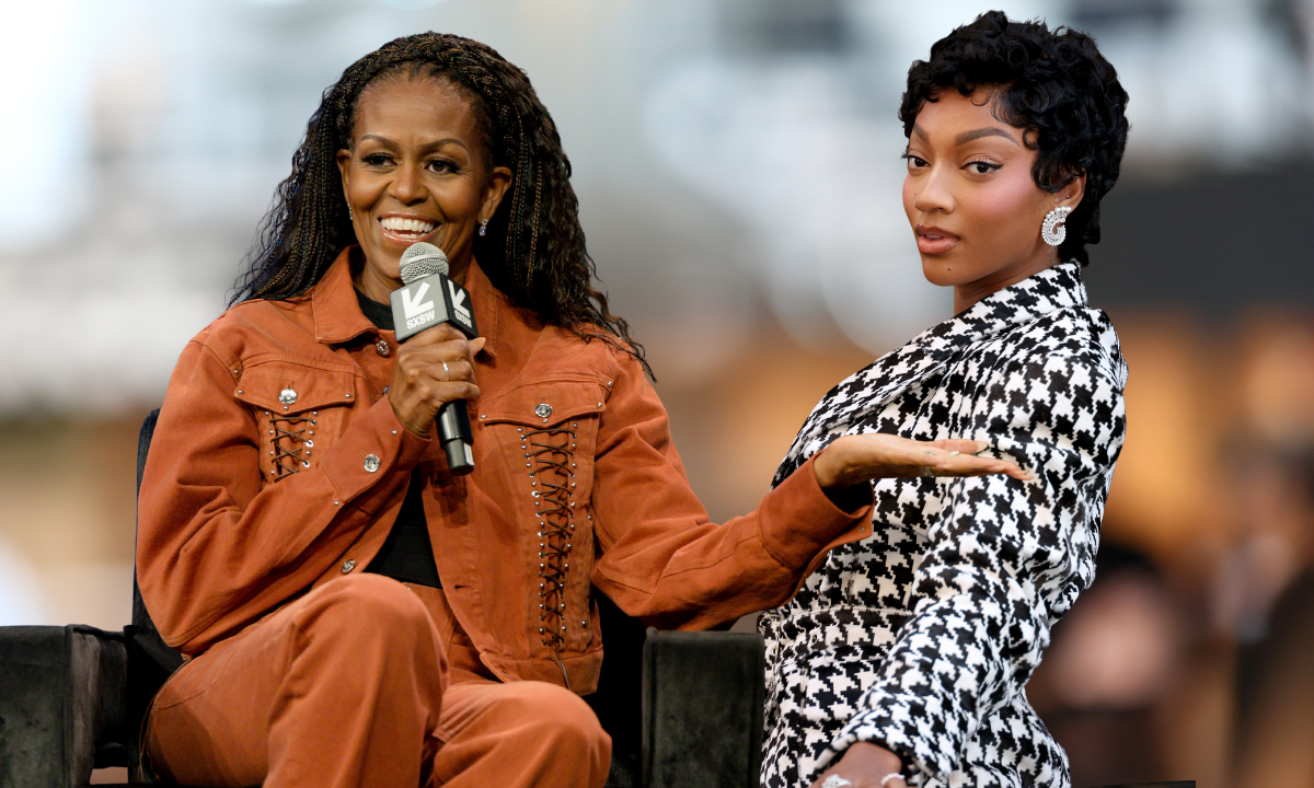 ‘Don’t mess with this Angel’: Michelle Obama stands up for Angel Reese