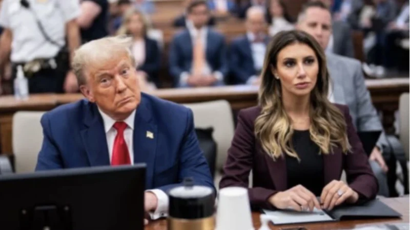 ‘Oh Snap’: Trump Tries to Sound Like a Rapper in Court to Explain Jan. 6 Riot— The Judge Lets It Play Out, Then Shuts it Down With One Bar