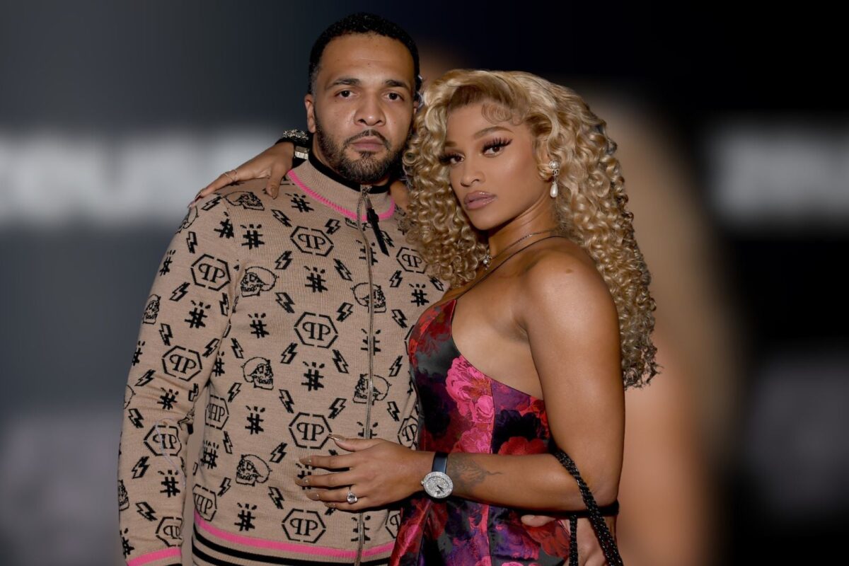 Joseline Hernandez announces pregnancy with husband, Balistic Beats