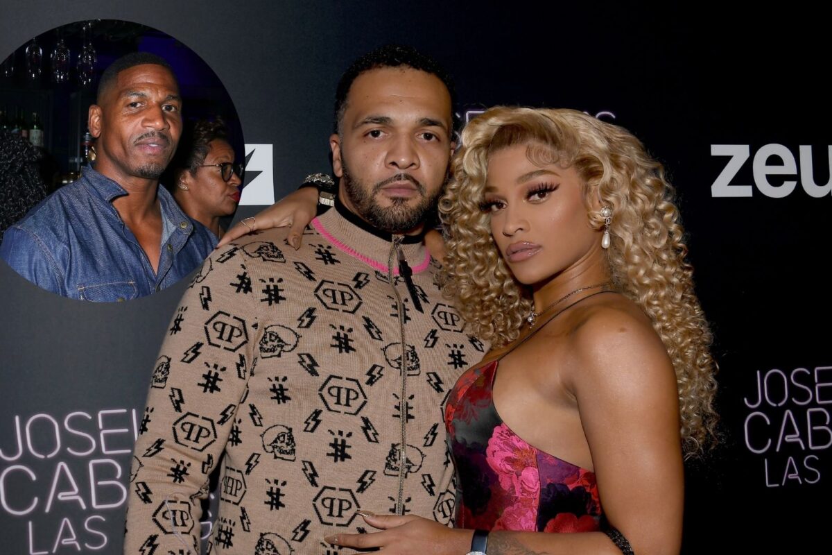Joseline Hernandez says husband, Balistic Beats, is her daughter’s father instead of biological dad, Stevie J