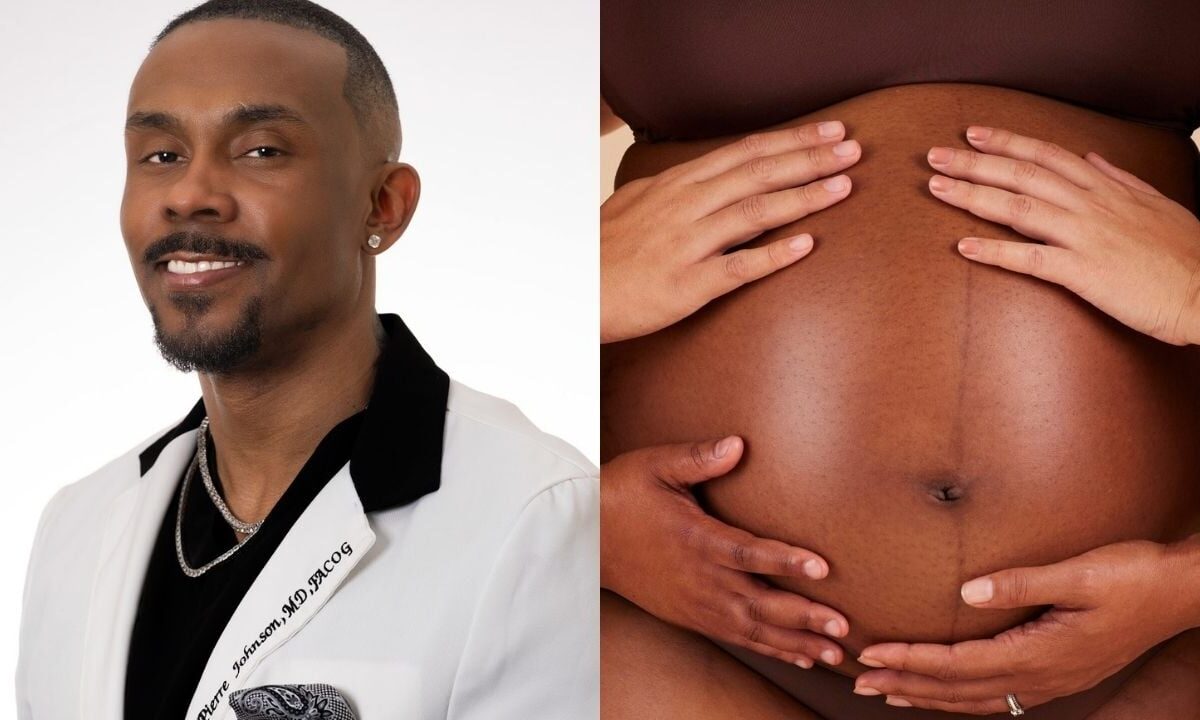‘You have options’: What Dr. Pierre Johnson hopes Black women know after 27-lbs fibroid surgery
