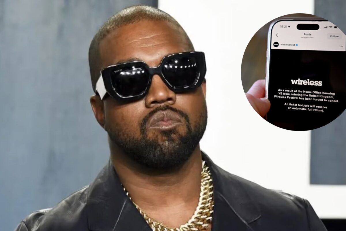 UK bars Ye from entry over past anti-semitic remarks, forcing cancellation of major London music festival