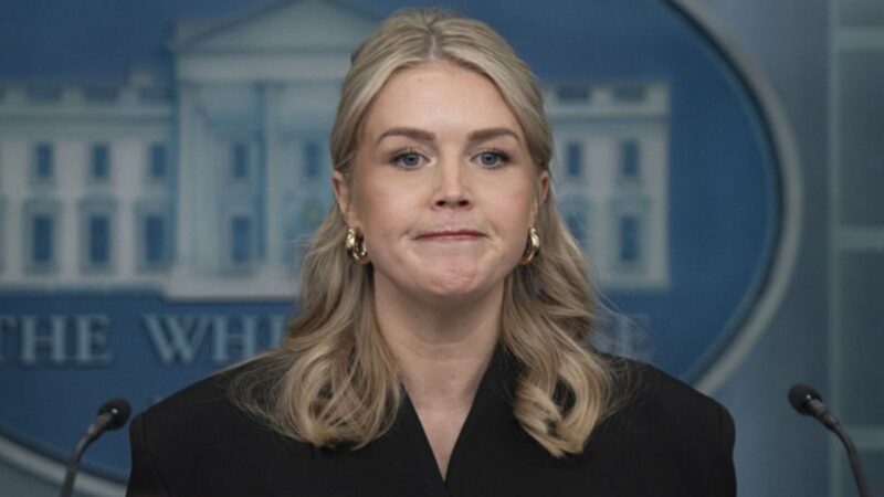 ‘Still Can’t Unsee It’: Karoline Leavitt’s New Family Pics Go Viral for All the Wrong Reasons— as Fans Zoom In on the Details She Tried to Scrub Away