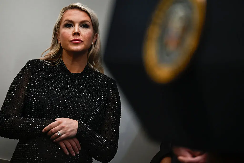‘They Knew’: Karoline Leavitt and Husband Made Chilling Statements Before the Gunfire at White House Correspondents’ Dinner, and Now the Internet Is Connecting the Dots