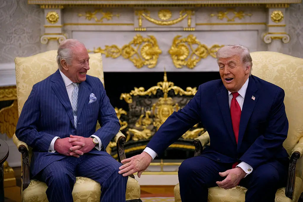 ‘Bottomless Stupidity’: The Internet Just Broke Over the Most Unhinged Image from King Charles’ Visit and Nobody Can Tell If Trump Is Being a Genius or the World’s Biggest Idiot