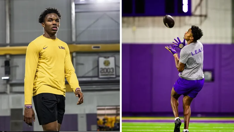 ‘Everybody Hated Him’: LSU Standout Receiver and NFL Prospect Took His Own Life After He Was Falsely Accused of Homicide, Lawsuit Claims