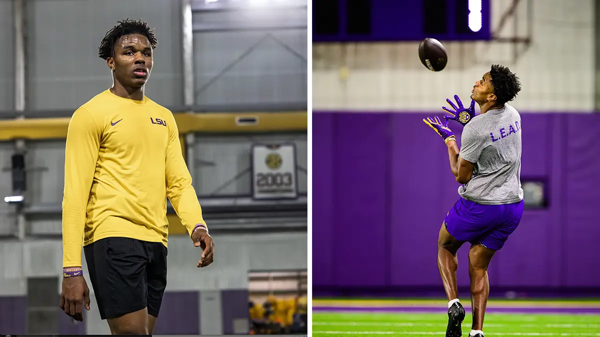 ‘Everybody Hated Him’: LSU Standout Receiver and NFL Prospect Took His Own Life After He Was Falsely Accused of Homicide, Lawsuit Claims