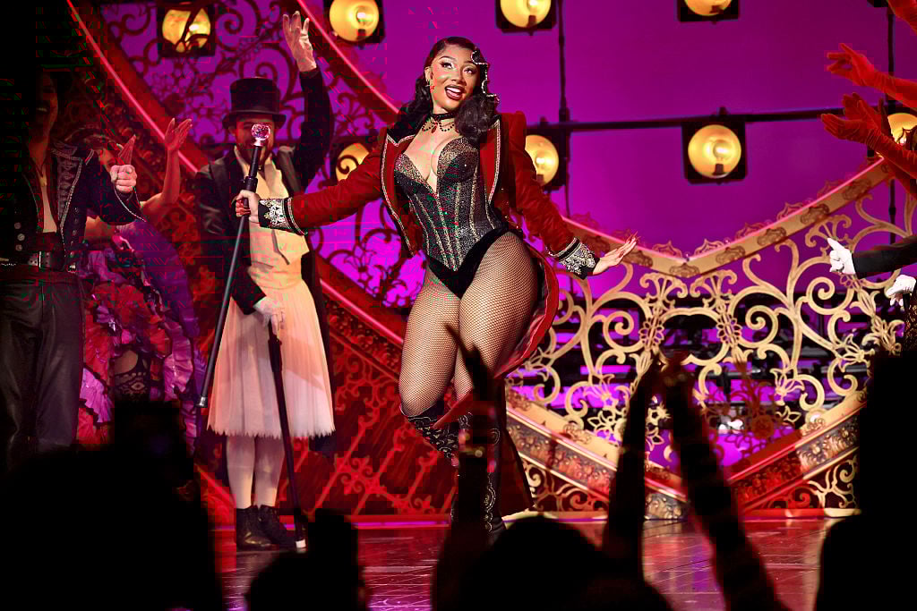 Megan Thee Stallion hospitalized after exiting ‘Moulin Rouge!’ performance mid-show