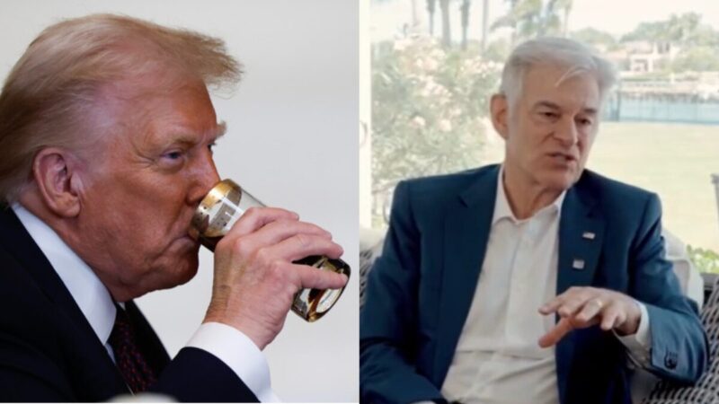 ‘Oops!’: Dr. Oz Tries to Joke About Trump’s Wild Health Theory, Then Slips Up Mid-Story and the Internet Immediately Goes Into Diagnosis Mode