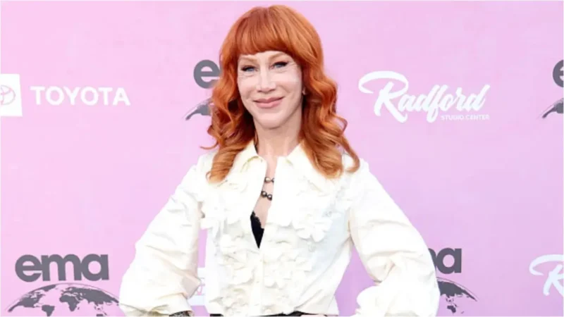 ‘What in the Fox Newsroom’: Kathy Griffin Ditches Her Orange Hair Years After That Head Scandal, Leaving Fans Wondering What She’s Going For