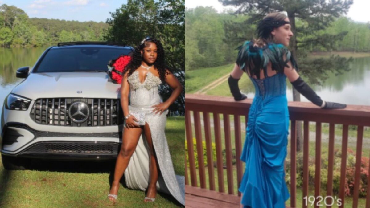 ‘Please Go to Hell’: Black High Schooler Deletes Social Media After White Woman Criticized Her Prom Dress and It Sparked Controversy