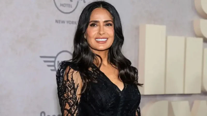 ‘Is That You Salma?’: Salma Hayek’s Jaw-Dropping Date Night Look In Photos with Her Husband Has Fans Stunned as One Detail Throws Them for a Loop