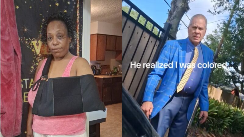 ‘Why Do You Have To Be So Mean?’: Texas Lawyer Accused of Kicking Cleaning Lady Off Property, Hurting Her Arm After Realizing She Was Black