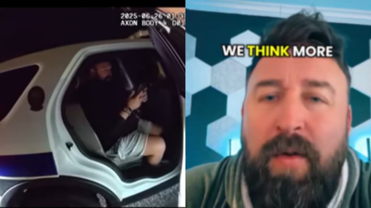 ‘White People Are Better’: MAGA Influencer Calls Black People Stupid in Racist TikTok Tirade, Then the Internet Digs Up Video of His Arrest That He Wanted to Stay Hidden