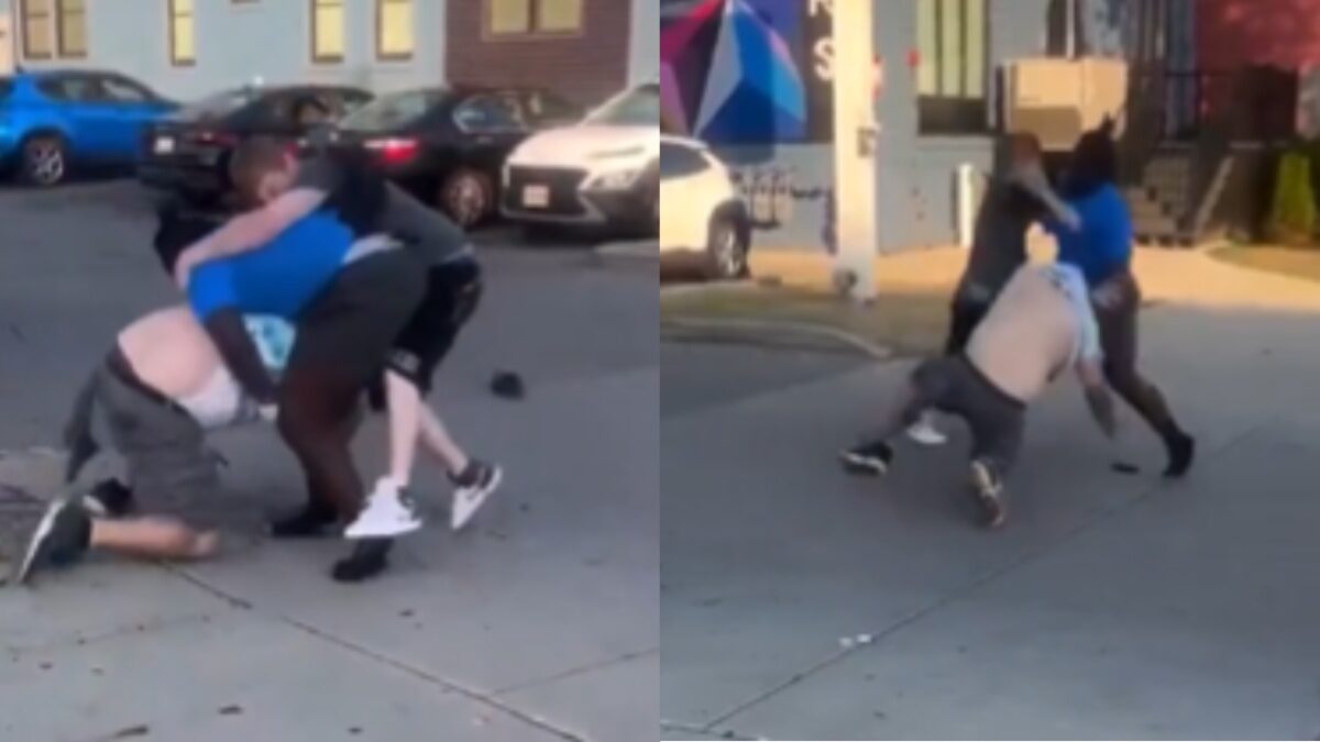 ‘A Dose of Reality’: Racist Father and Son Get More Than What They Bargained for After They Calling Black Family Dollar Employee a Slur