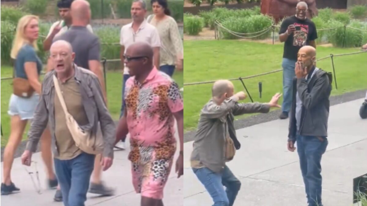 ‘Do You Hear Me?!’: Drunk Man Shouts N-Word at Black Men on Atlanta Beltline, Doesn’t Take Heed to a Warning, and Learns the Hard Way Twice