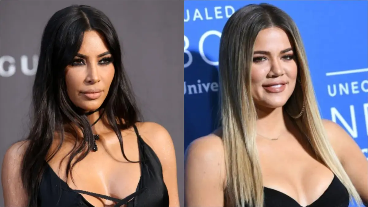 ‘Oh Khloe’: Kim Kardashian’s Wholesome Family Pic Backfires as Khloé’s ‘New’ Face Has Fans Zooming In and Blaming Kim