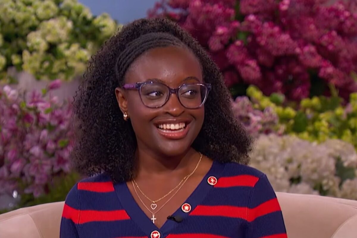 ‘We always celebrate each other’: Brooklyn teen’s Ivy League acceptance brings entire classroom to its feet