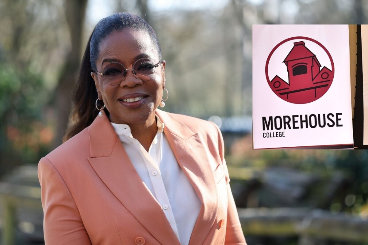 Oprah Winfrey makes surprise return to Morehouse College for intimate sendoff with her scholars