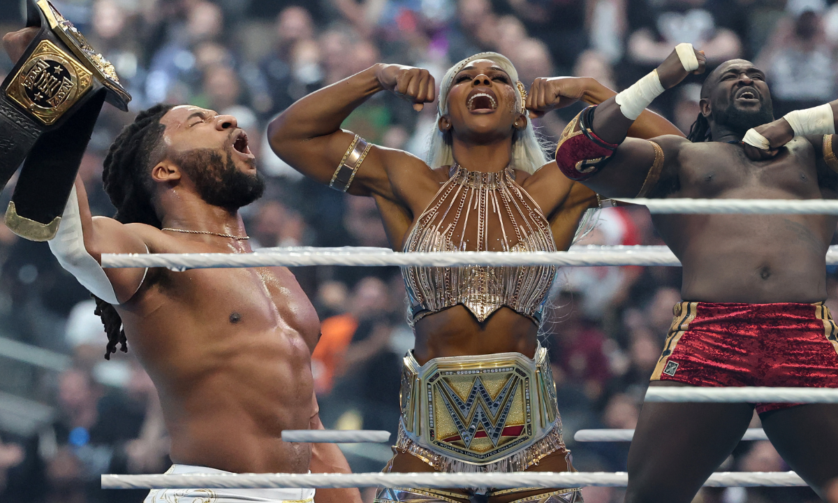 The future of pro wrestling is Black and WrestleMania weekend proved it